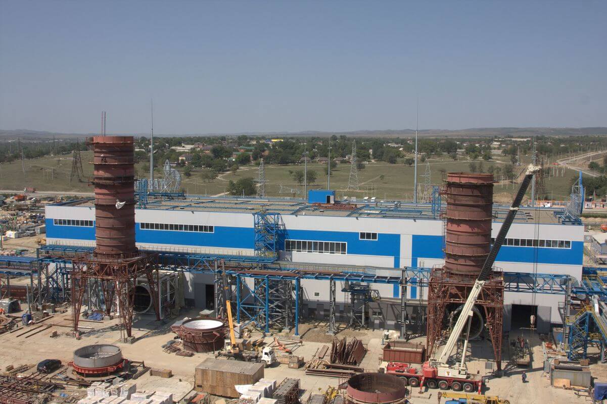 "Газпром энергохолдинг" планирует запуск первого блока Грозненской ТЭС в конце 2018 года